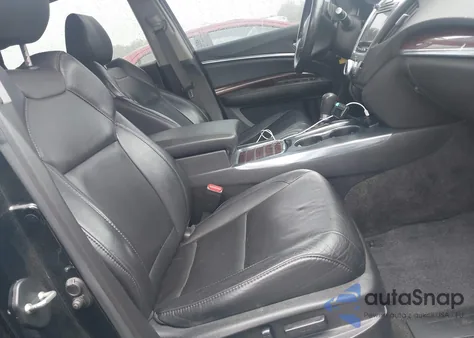 2014 Acura Mdx from USA, damaged, VIN 5FRYD4H24EB026774